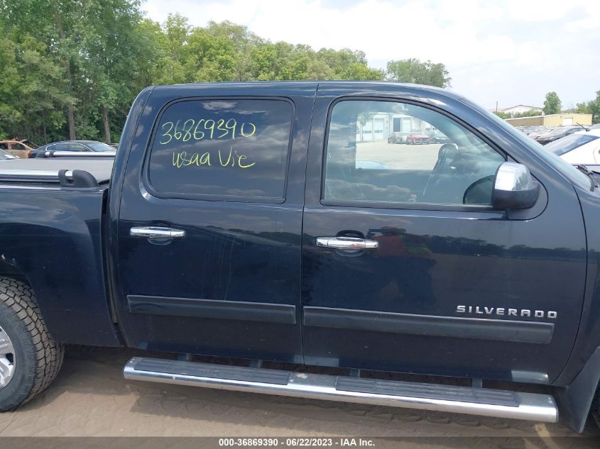 2013 CHEVROLET SILVERADO 1500 LT - 3GCPKSE73DG190694