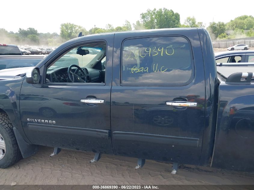 2013 CHEVROLET SILVERADO 1500 LT - 3GCPKSE73DG190694
