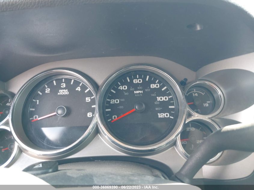 2013 CHEVROLET SILVERADO 1500 LT - 3GCPKSE73DG190694