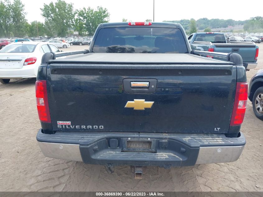 2013 CHEVROLET SILVERADO 1500 LT - 3GCPKSE73DG190694