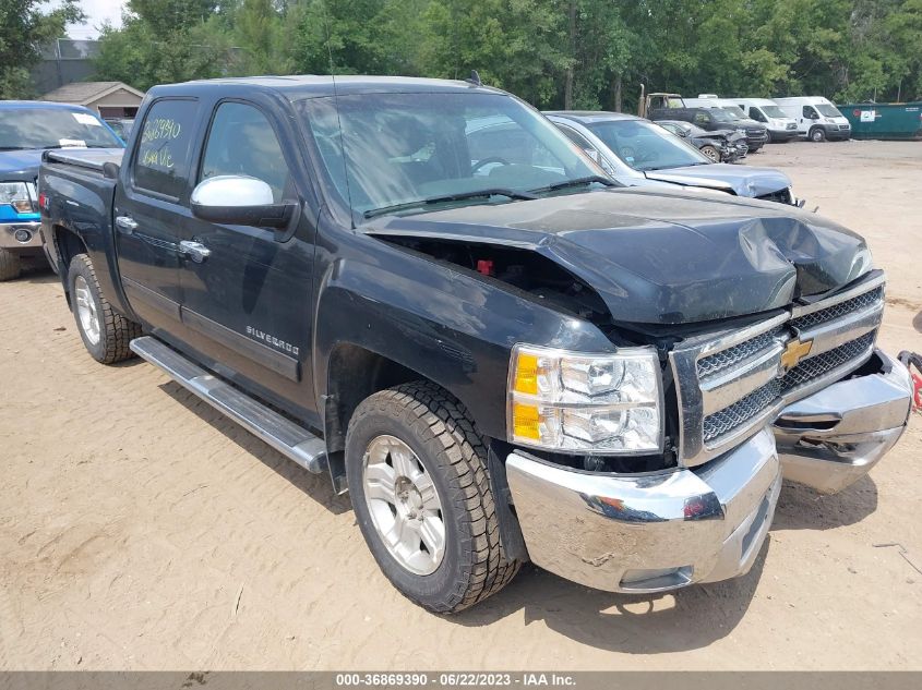 2013 CHEVROLET SILVERADO 1500 LT - 3GCPKSE73DG190694