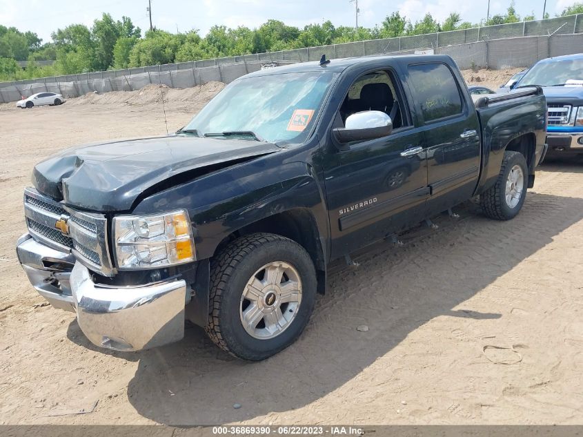 2013 CHEVROLET SILVERADO 1500 LT - 3GCPKSE73DG190694