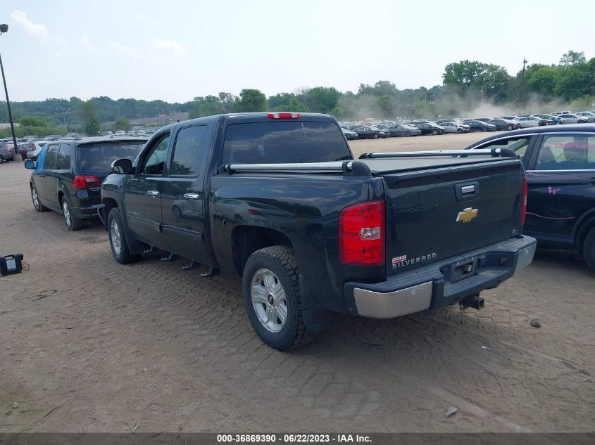 2013 CHEVROLET SILVERADO 1500 LT - 3GCPKSE73DG190694