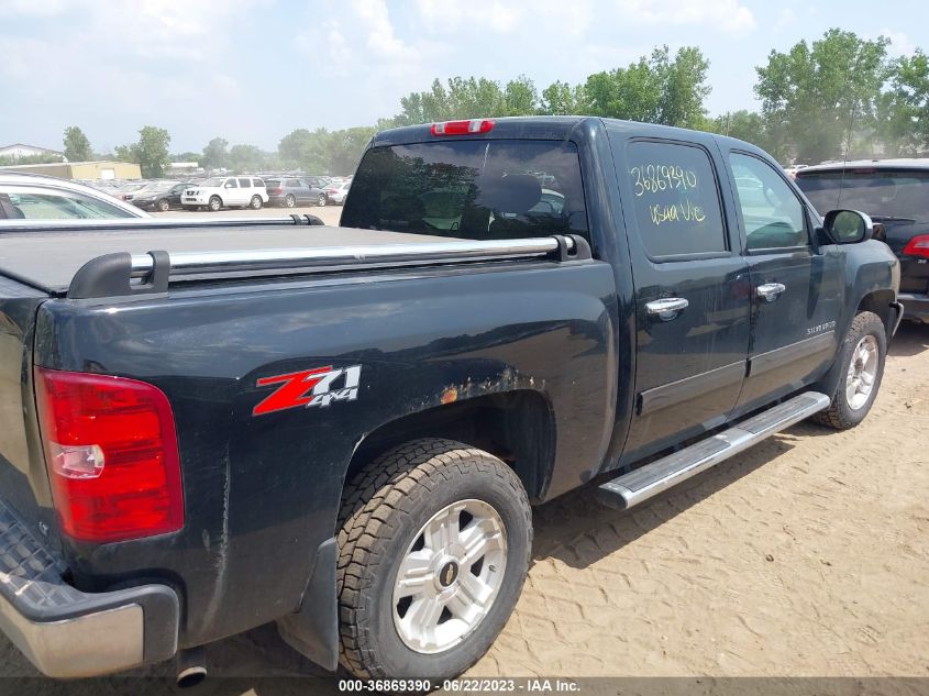 2013 CHEVROLET SILVERADO 1500 LT - 3GCPKSE73DG190694