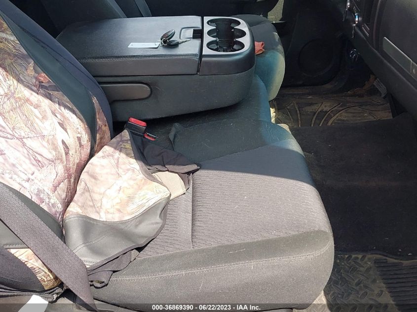 2013 CHEVROLET SILVERADO 1500 LT - 3GCPKSE73DG190694