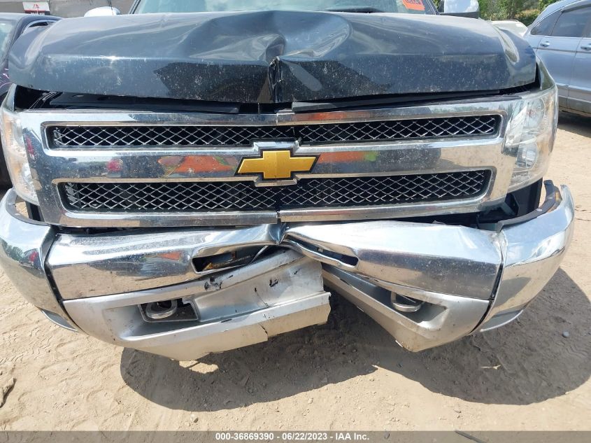 2013 CHEVROLET SILVERADO 1500 LT - 3GCPKSE73DG190694