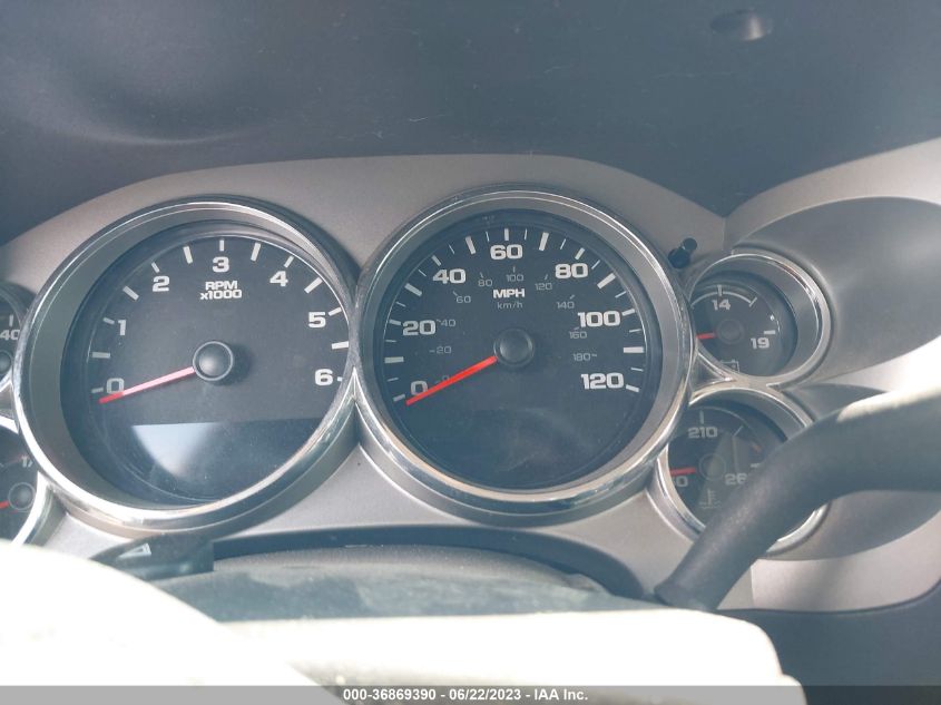 2013 CHEVROLET SILVERADO 1500 LT - 3GCPKSE73DG190694