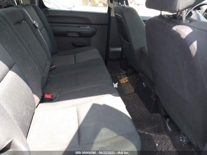 2013 CHEVROLET SILVERADO 1500 LT - 3GCPKSE73DG190694