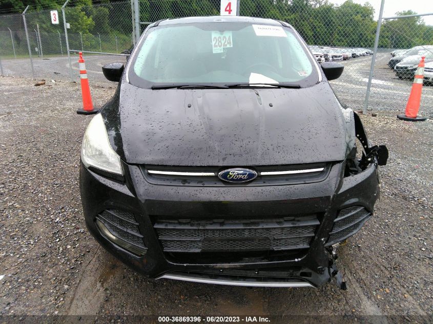 2014 FORD ESCAPE SE - 1FMCU0GX2EUD35437