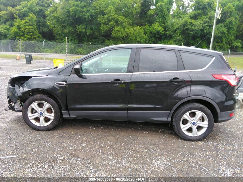 2014 FORD ESCAPE SE - 1FMCU0GX2EUD35437