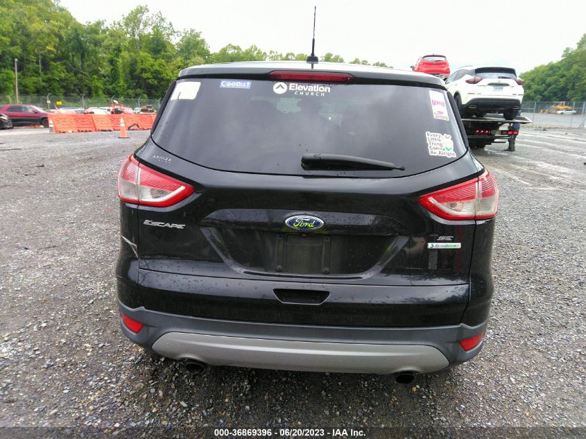 2014 FORD ESCAPE SE - 1FMCU0GX2EUD35437