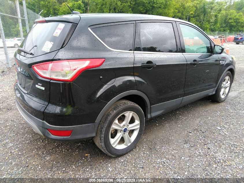 2014 FORD ESCAPE SE - 1FMCU0GX2EUD35437