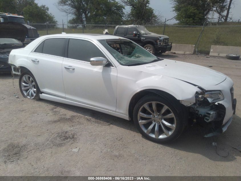 2020 CHRYSLER 300 LIMITED - 2C3CCAEG4LH131484
