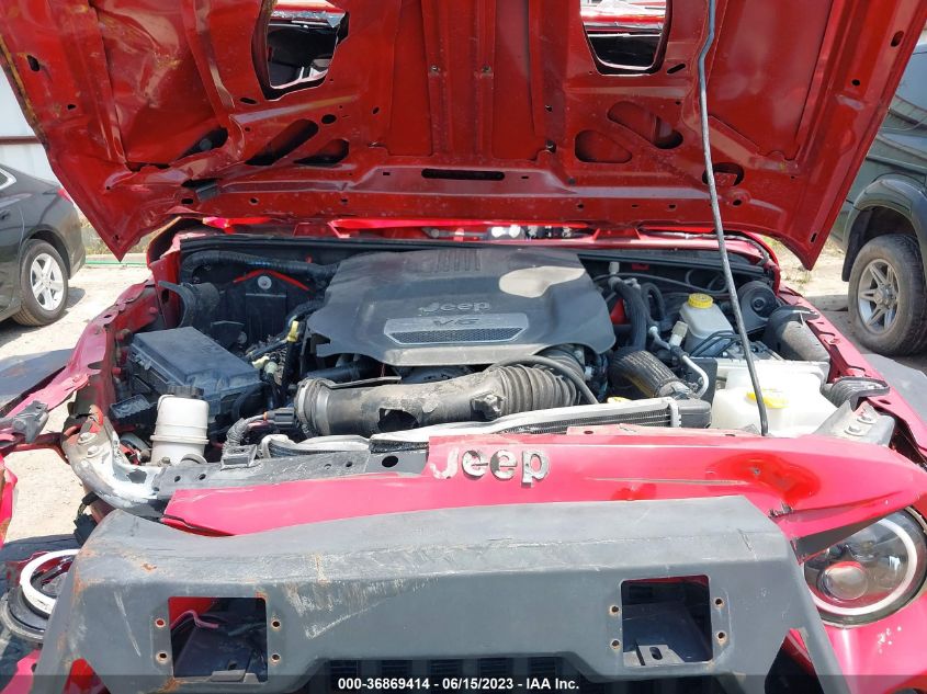 2015 JEEP WRANGLER UNLIMITED SPORT - 1C4HJWDG6FL676373