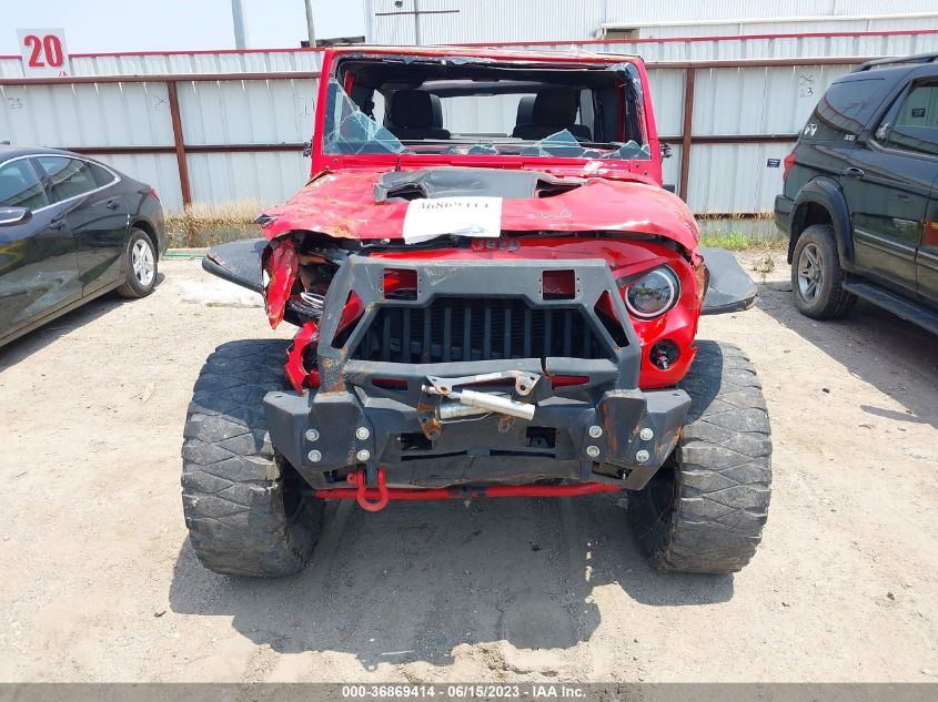 2015 JEEP WRANGLER UNLIMITED SPORT - 1C4HJWDG6FL676373