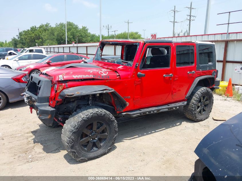 2015 JEEP WRANGLER UNLIMITED SPORT - 1C4HJWDG6FL676373