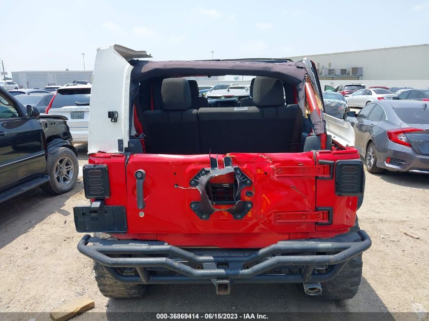 2015 JEEP WRANGLER UNLIMITED SPORT - 1C4HJWDG6FL676373