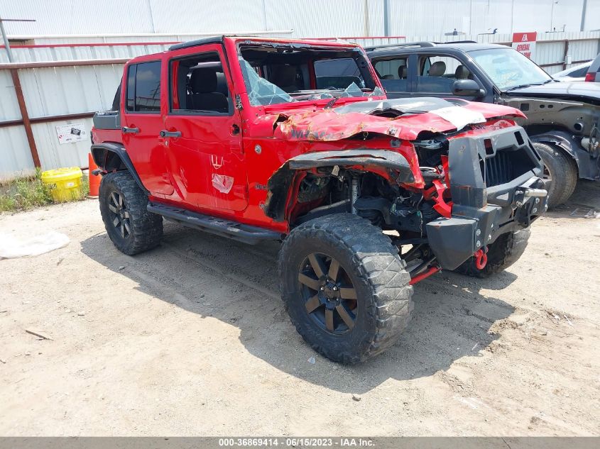 2015 JEEP WRANGLER UNLIMITED SPORT - 1C4HJWDG6FL676373