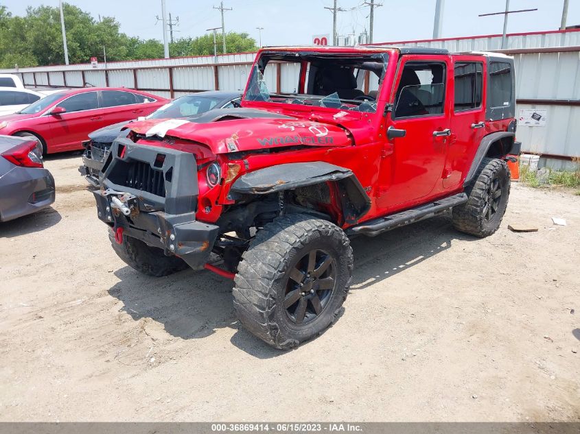 2015 JEEP WRANGLER UNLIMITED SPORT - 1C4HJWDG6FL676373