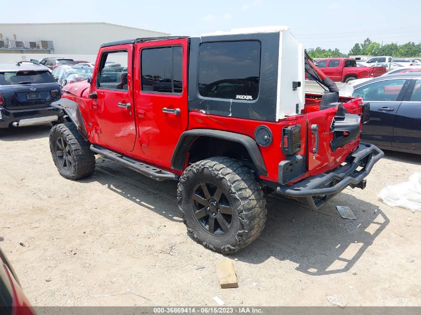 2015 JEEP WRANGLER UNLIMITED SPORT - 1C4HJWDG6FL676373