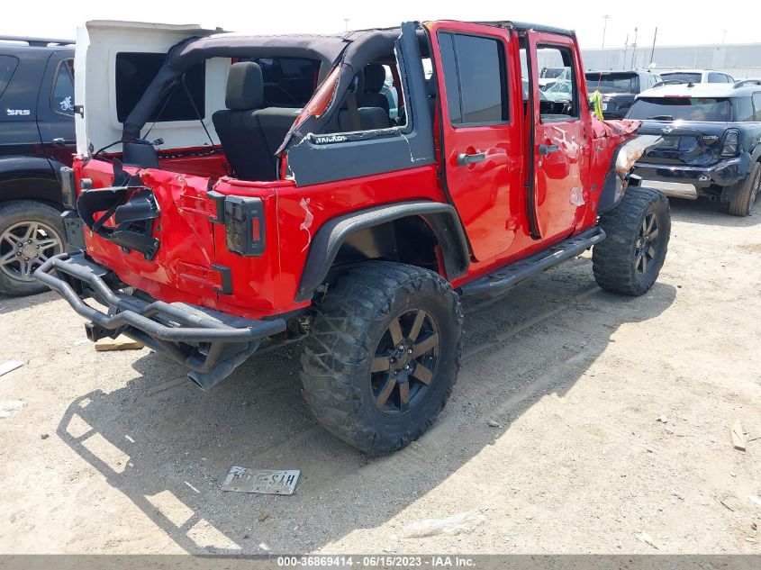 2015 JEEP WRANGLER UNLIMITED SPORT - 1C4HJWDG6FL676373