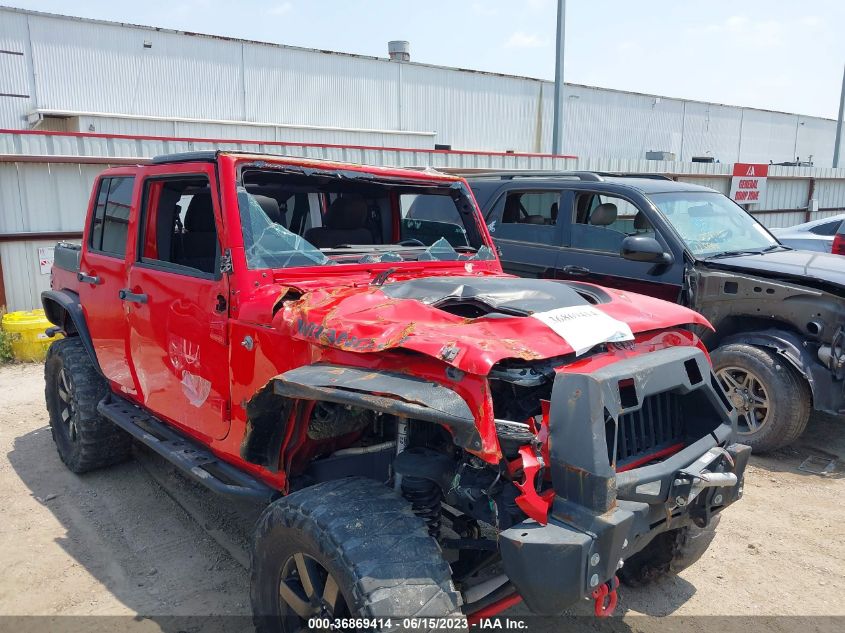 2015 JEEP WRANGLER UNLIMITED SPORT - 1C4HJWDG6FL676373