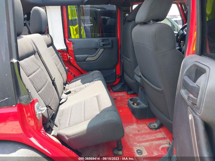 2015 JEEP WRANGLER UNLIMITED SPORT - 1C4HJWDG6FL676373