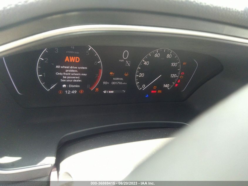 2023 HONDA PILOT TOURING - 5FNYG1H77PB025835