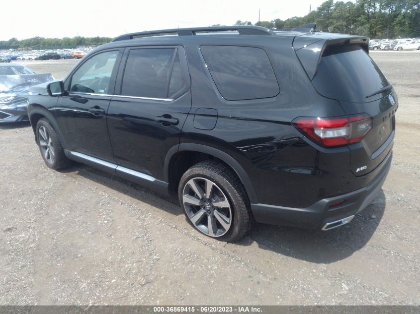 2023 HONDA PILOT TOURING - 5FNYG1H77PB025835