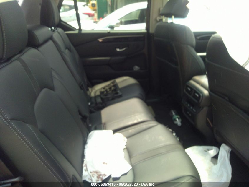 2023 HONDA PILOT TOURING - 5FNYG1H77PB025835