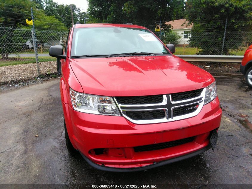 2020 DODGE JOURNEY SE VALUE - 3C4PDCAB0LT266145