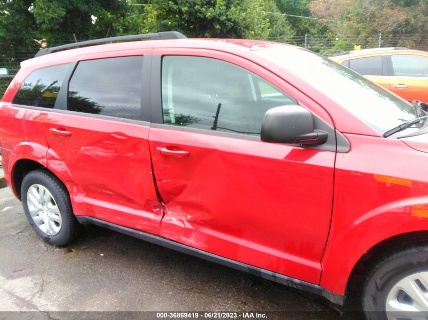 2020 DODGE JOURNEY SE VALUE - 3C4PDCAB0LT266145