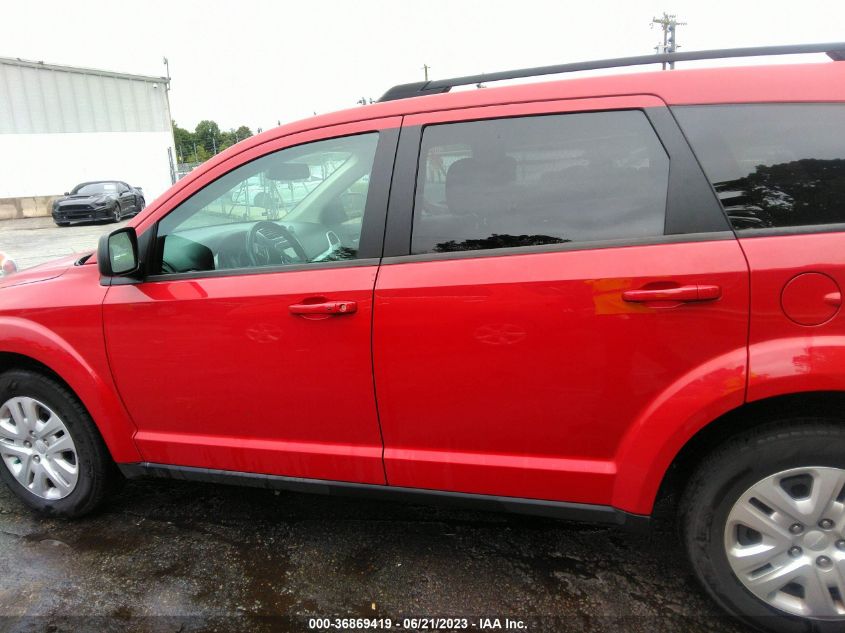 2020 DODGE JOURNEY SE VALUE - 3C4PDCAB0LT266145