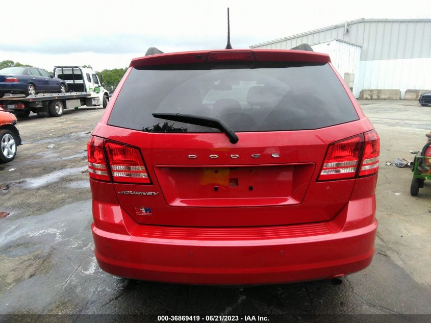 2020 DODGE JOURNEY SE VALUE - 3C4PDCAB0LT266145