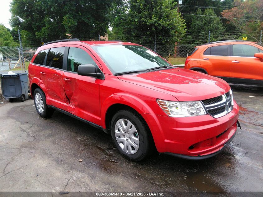 2020 DODGE JOURNEY SE VALUE - 3C4PDCAB0LT266145