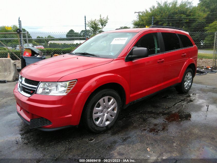 2020 DODGE JOURNEY SE VALUE - 3C4PDCAB0LT266145