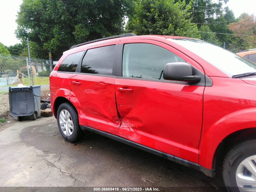 2020 DODGE JOURNEY SE VALUE - 3C4PDCAB0LT266145