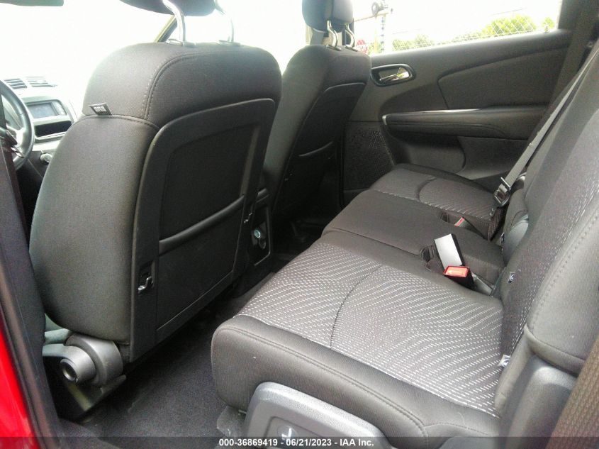 2020 DODGE JOURNEY SE VALUE - 3C4PDCAB0LT266145
