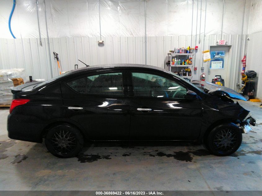 2017 NISSAN VERSA SEDAN SV - 3N1CN7AP1HL864477