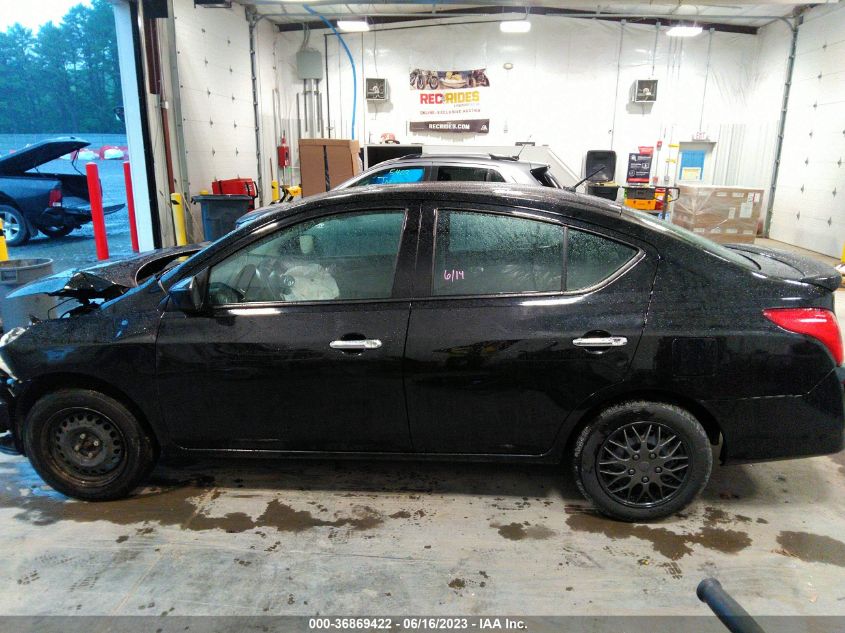 2017 NISSAN VERSA SEDAN SV - 3N1CN7AP1HL864477