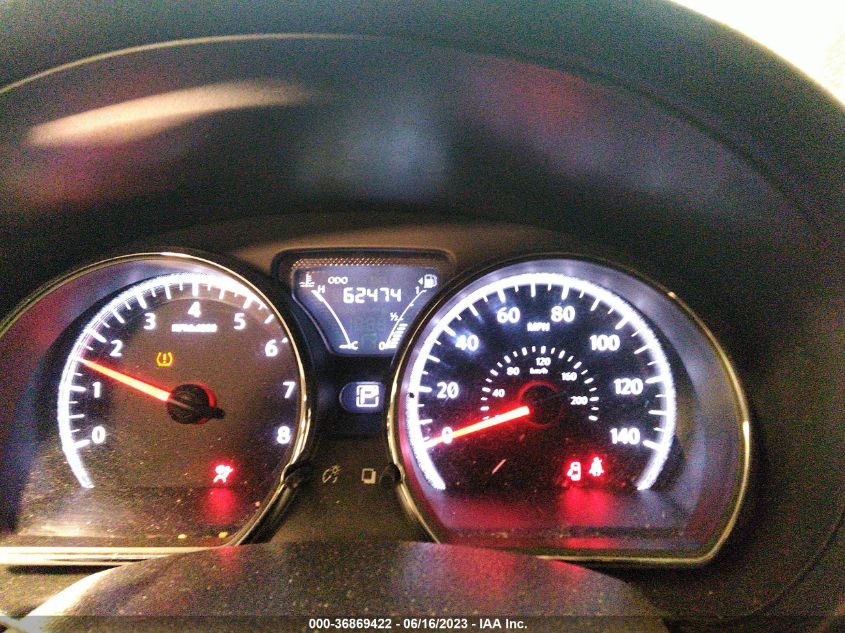 2017 NISSAN VERSA SEDAN SV - 3N1CN7AP1HL864477