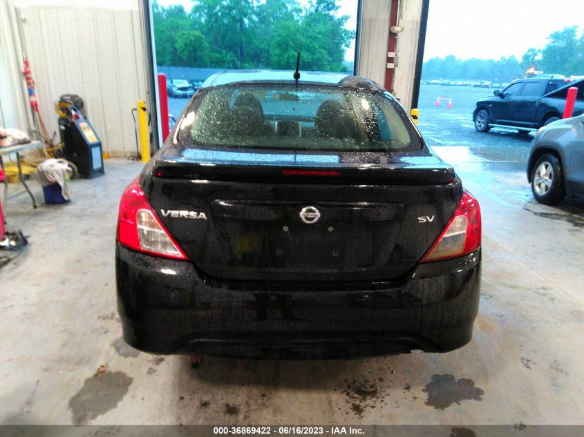 2017 NISSAN VERSA SEDAN SV - 3N1CN7AP1HL864477