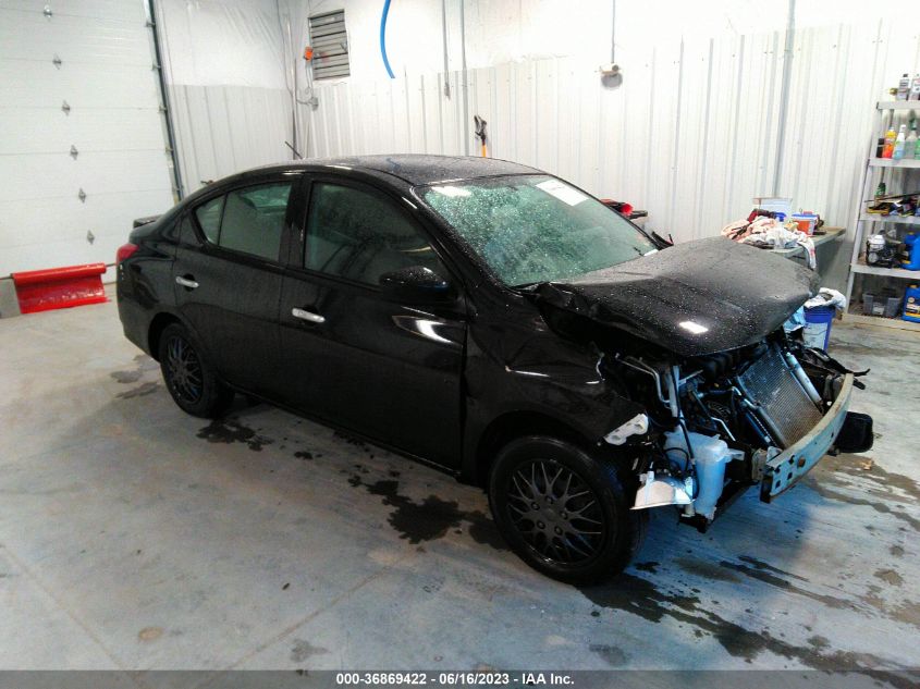 2017 NISSAN VERSA SEDAN SV - 3N1CN7AP1HL864477