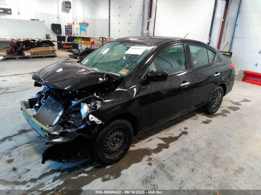2017 NISSAN VERSA SEDAN SV - 3N1CN7AP1HL864477
