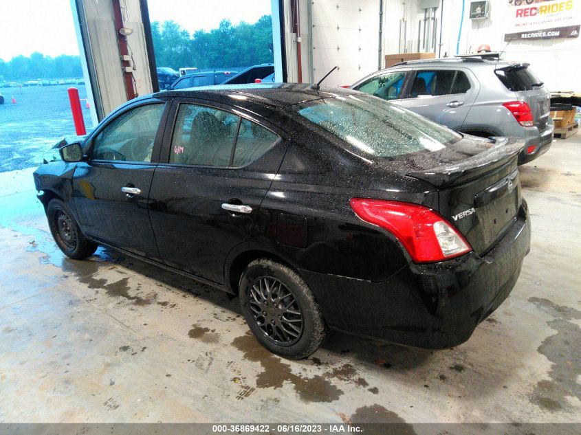 2017 NISSAN VERSA SEDAN SV - 3N1CN7AP1HL864477