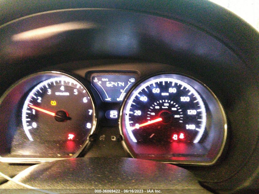 2017 NISSAN VERSA SEDAN SV - 3N1CN7AP1HL864477