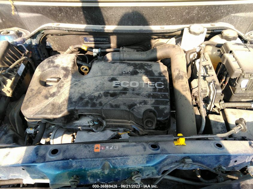 2019 CHEVROLET EQUINOX LT - 2GNAXJEV3K6264678