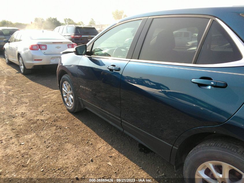 2019 CHEVROLET EQUINOX LT - 2GNAXJEV3K6264678