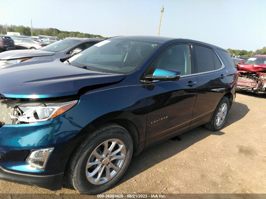 2019 CHEVROLET EQUINOX LT - 2GNAXJEV3K6264678