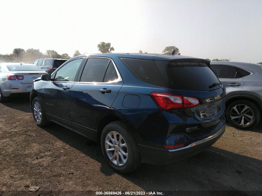 2019 CHEVROLET EQUINOX LT - 2GNAXJEV3K6264678